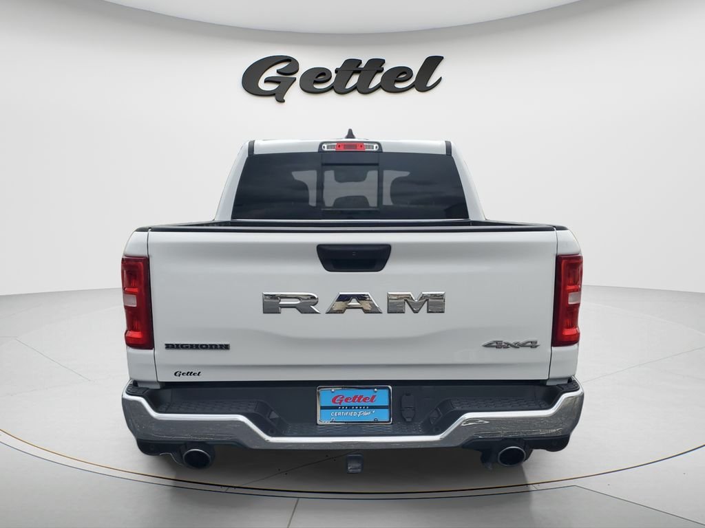Certified Used 2025 White Ram Big Horn/Lone Star image 6