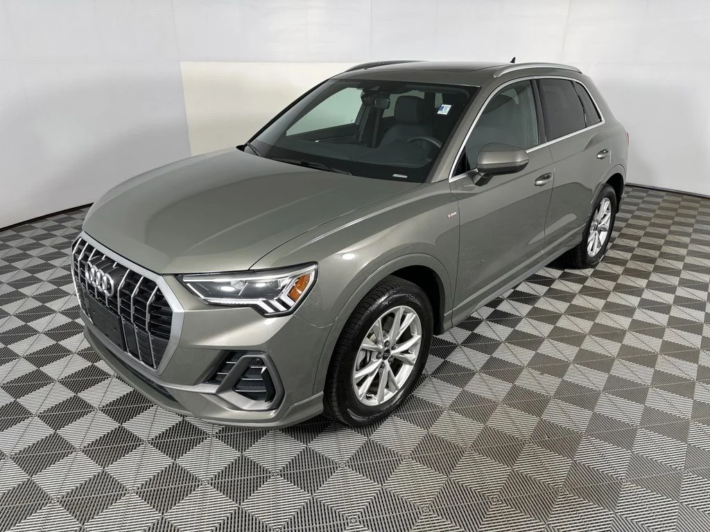 Used 2025 Gray Audi Premium image 14
