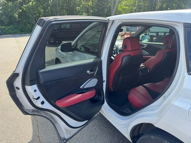 Used 2022 White Acura A-Spec Package image 14