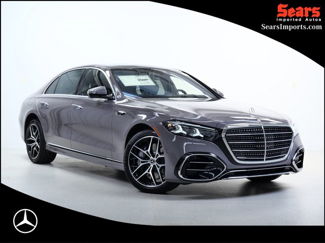2027 Mercedes-Benz S-Class S 580