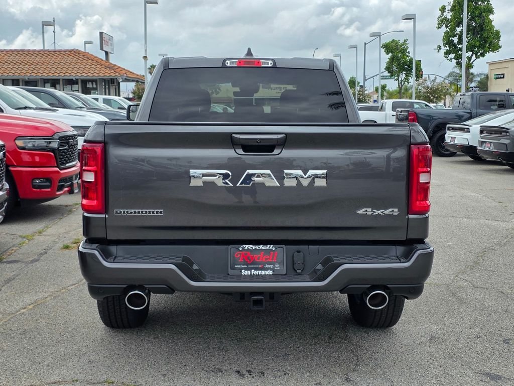 New 2026 Granite Crystal Metallic Clear-Coat Exterior Paint RAM Big Horn/Lone Star image 5