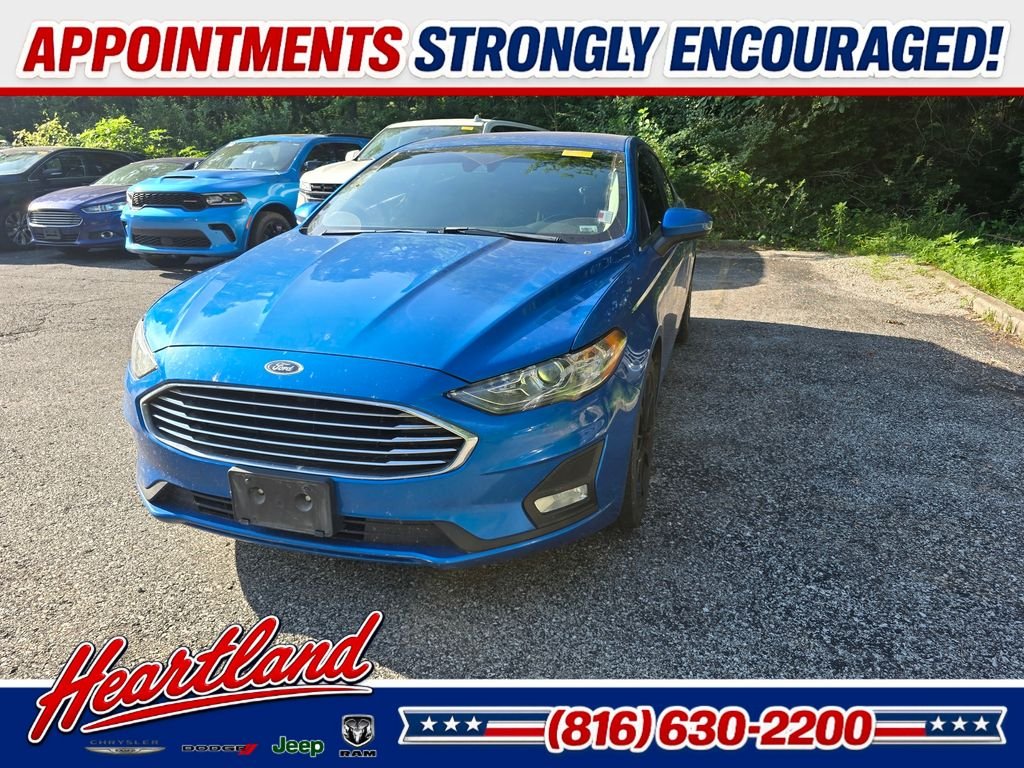 2019 Ford Fusion SE FWD's photo