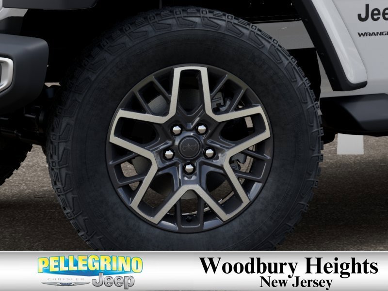 New 2027 Bright White Clear-Coat Paint Jeep Sahara image 8