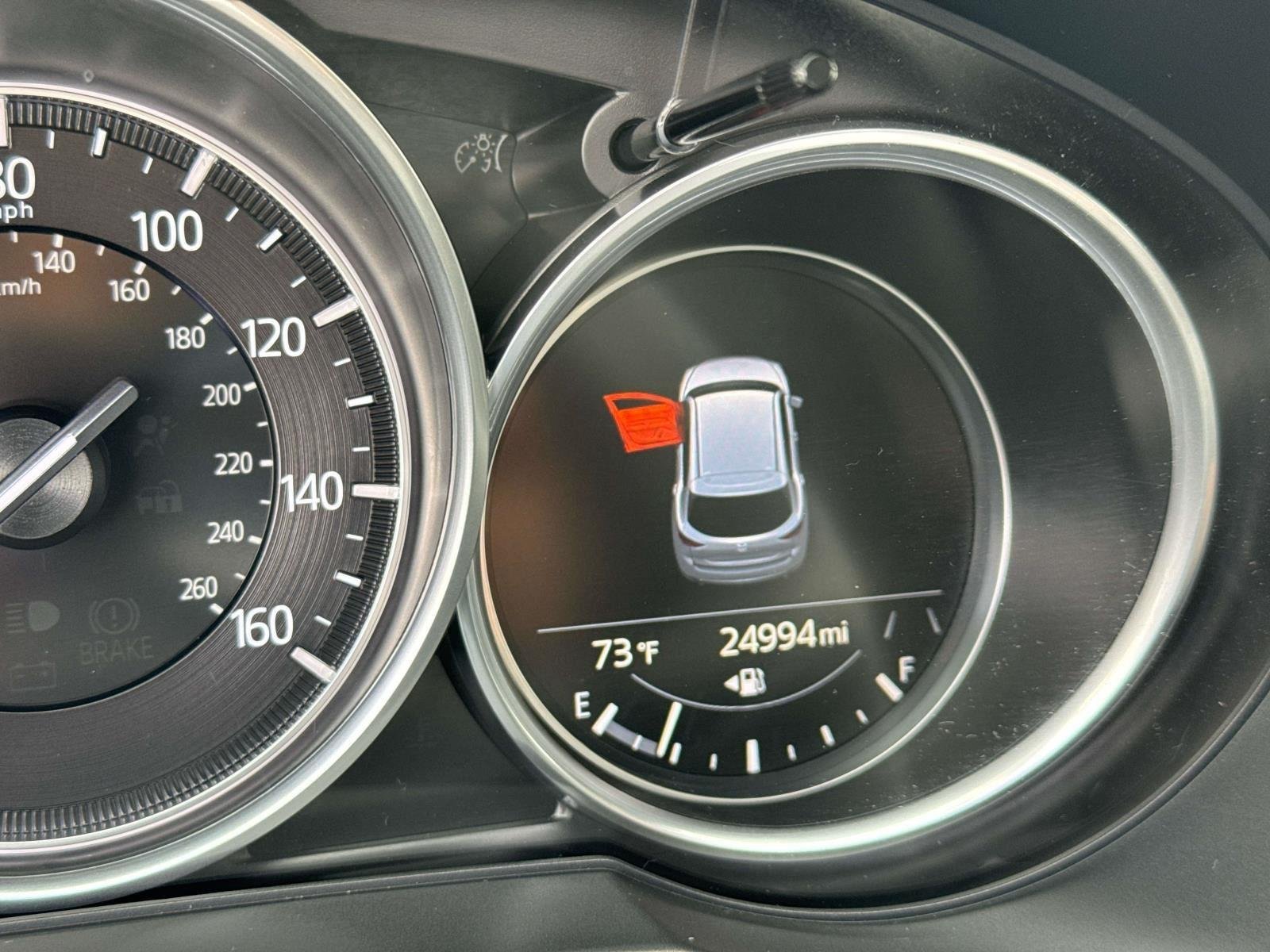 Used 2023 Jet Black Mica Mazda 2.5 S Preferred Package image 27