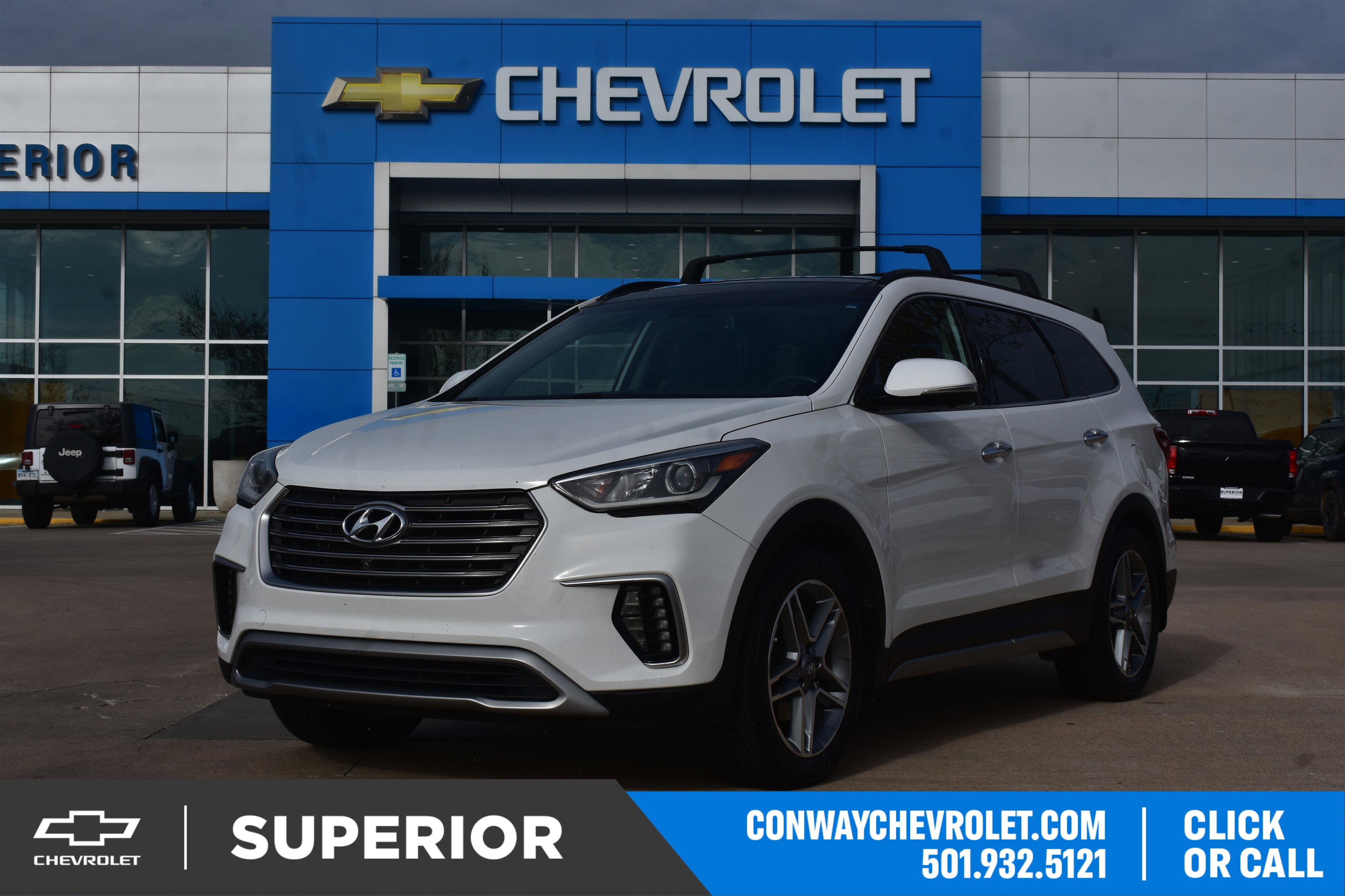 2018 Hyundai Santa Fe Limited Ultimate
