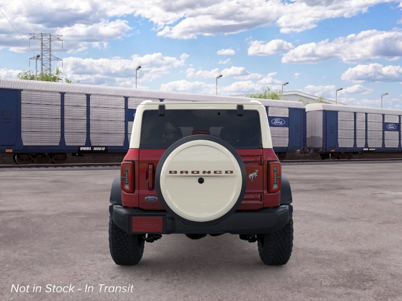 New 2026 Ruby Red Metallic Tinted Clearcoat Ford Outer Banks® image 5