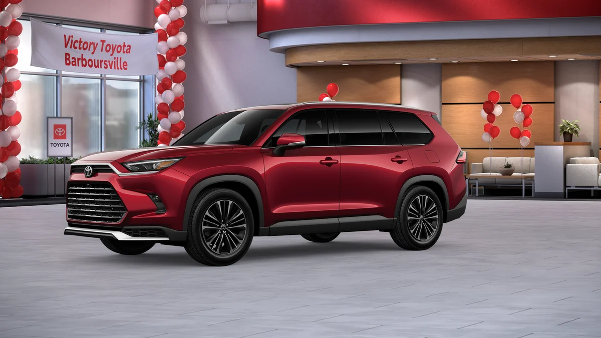 New 2026 Ruby Flare Pearl Toyota Hybrid MAX Platinum image 35