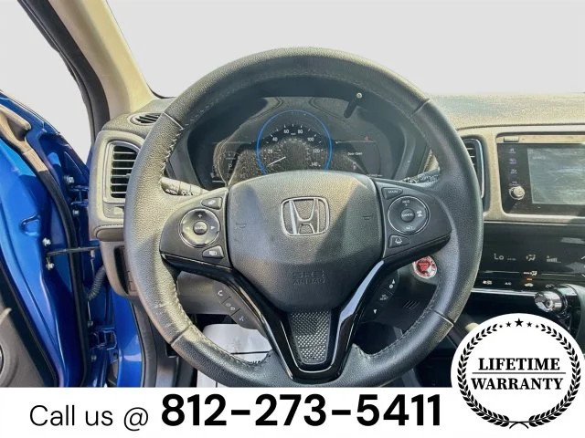 Used 2022 Blue Honda EX-L image 11