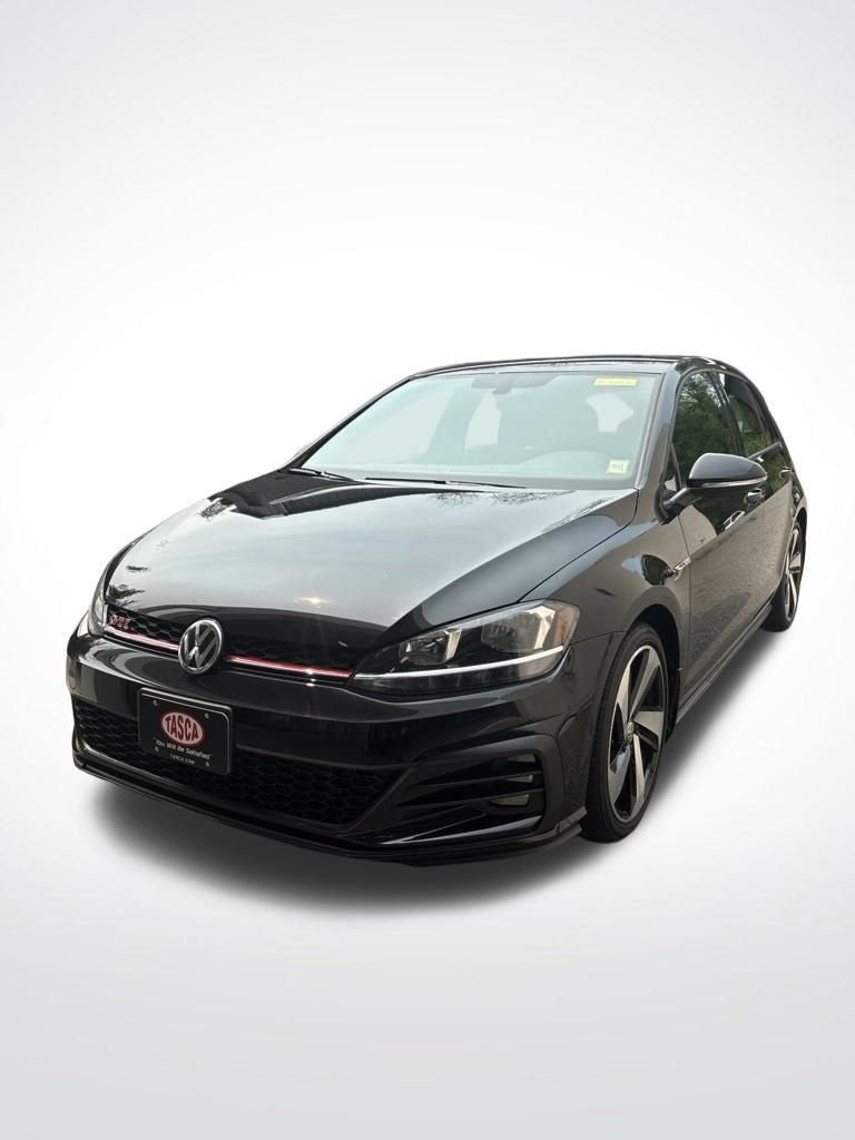 Used 2021 Black Volkswagen 2.0T S image 3
