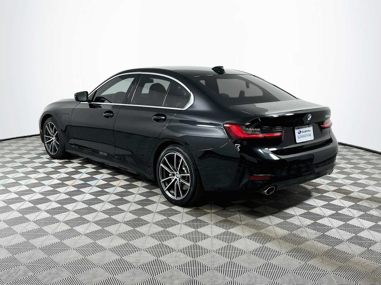 Used 2021 Black Sapphire Metallic BMW 330e image 5