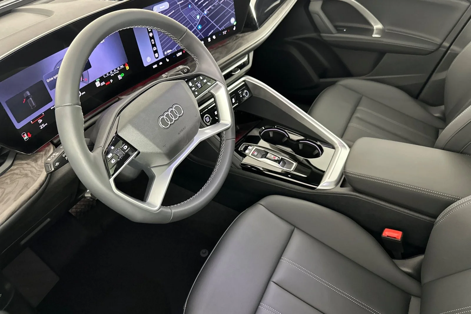 New 2026 Glacier White Metallic Audi Premium 2.0 TFSI quattro image 9