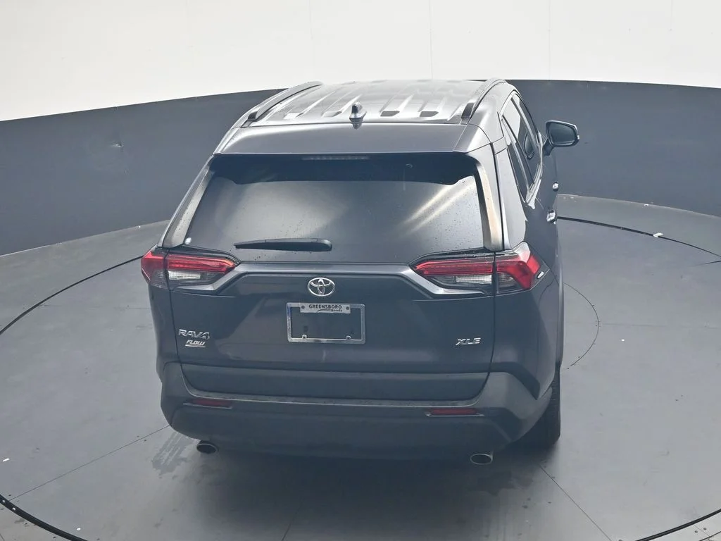 Used 2023 Magnetic Gray Metallic Toyota XLE image 22