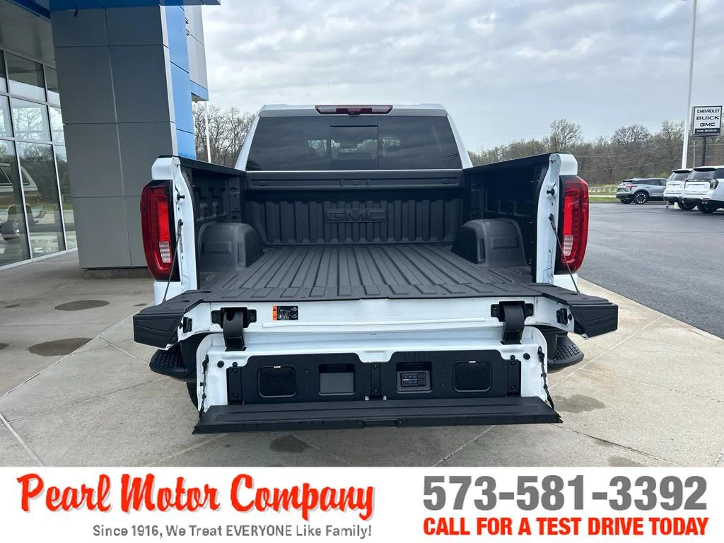 New 2026 Summit White GMC AT4X image 6