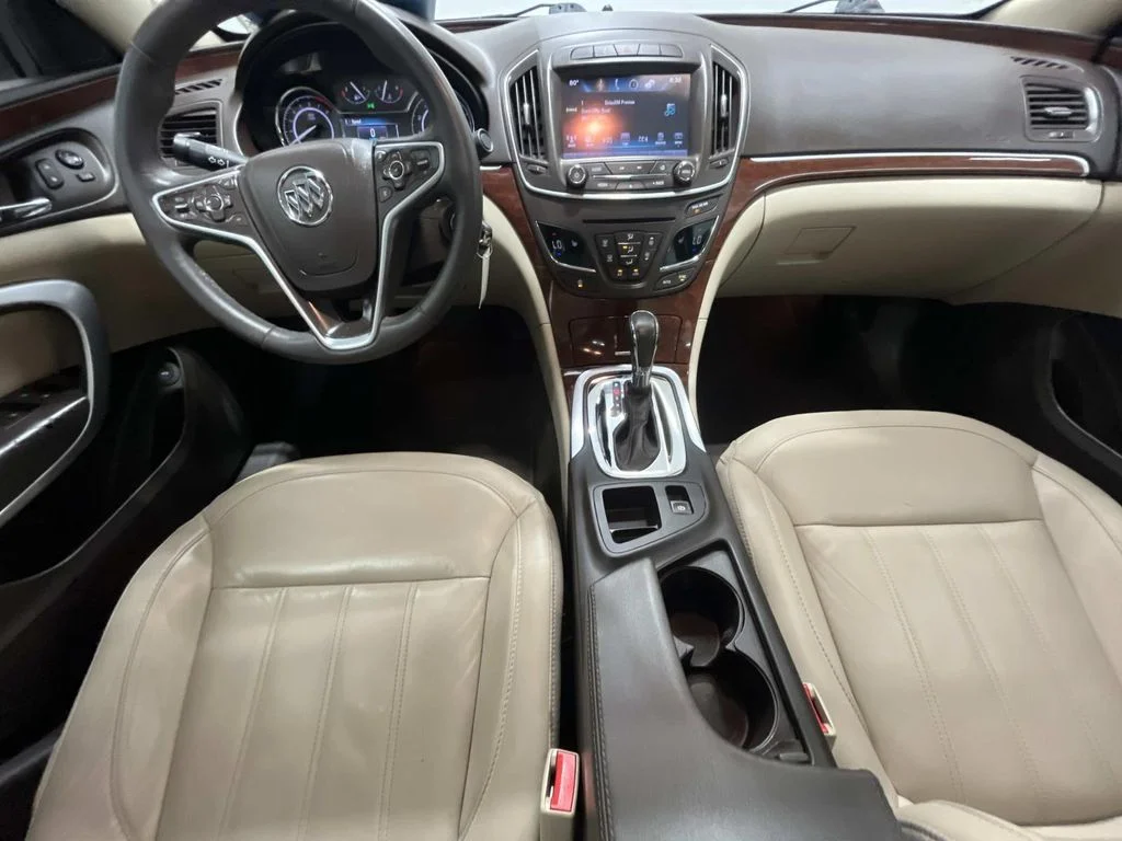 Used 2017 CRIMSON RED TINTCOAT Buick Sport Touring image 13