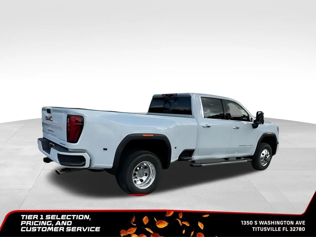 New 2026 Glacier White Tricoat GMC Denali DRW image 12