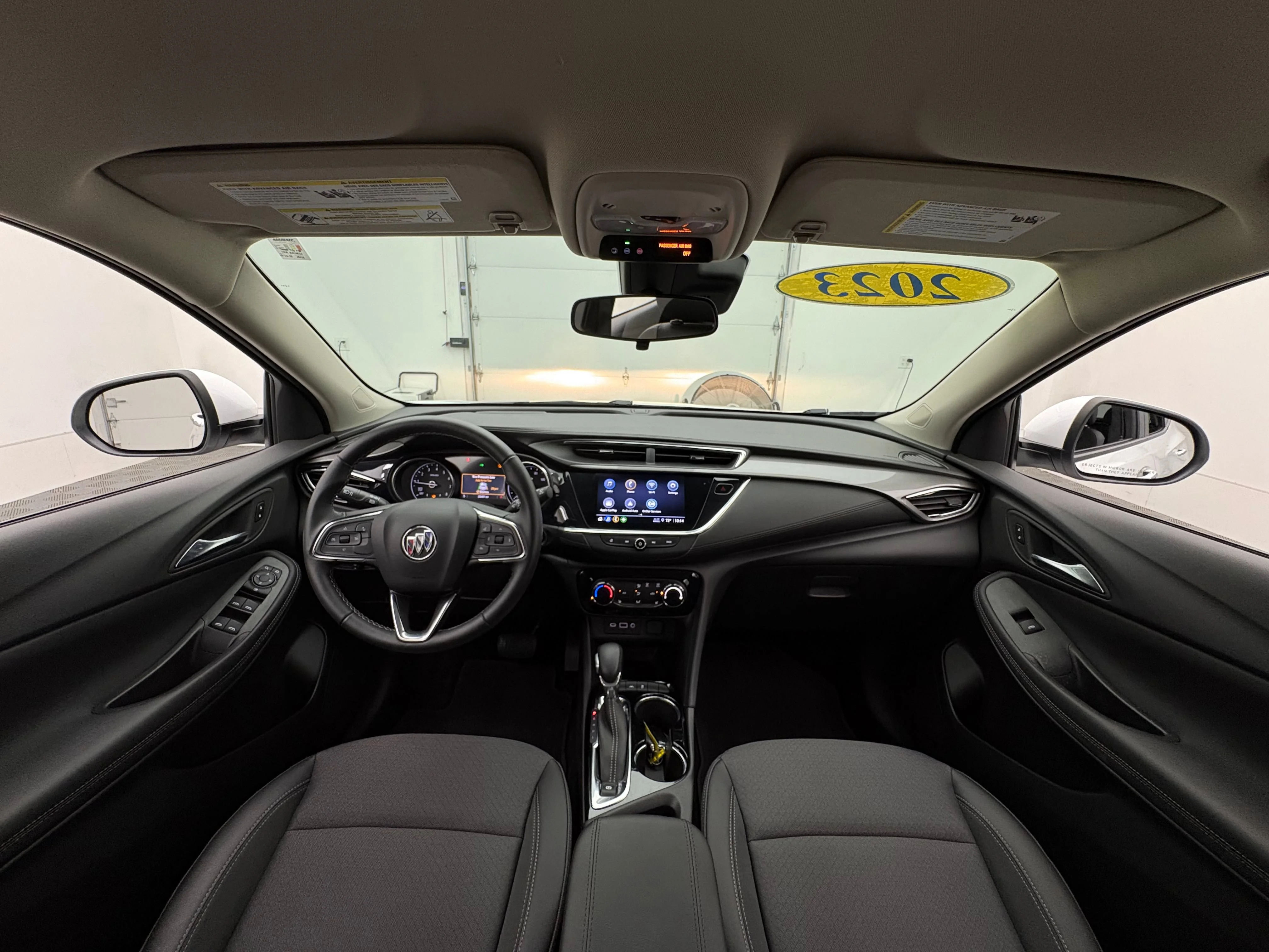 Used 2023 Summit White Buick Preferred image 3