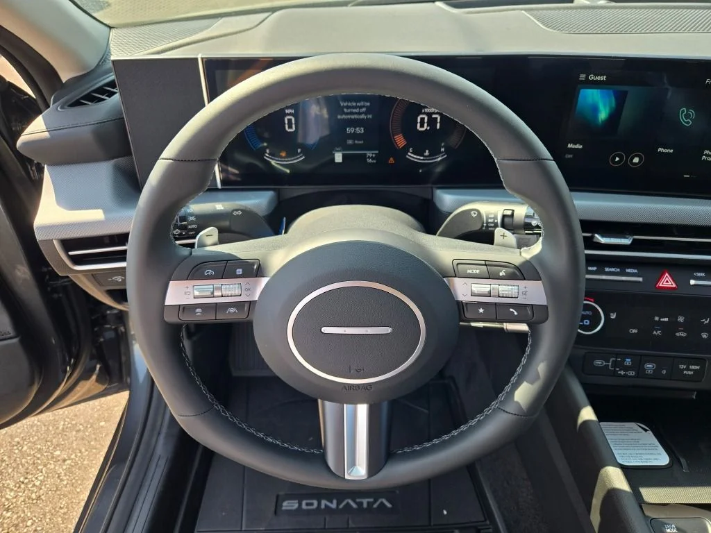 New 2026 Gray Hyundai SEL Sport image 30