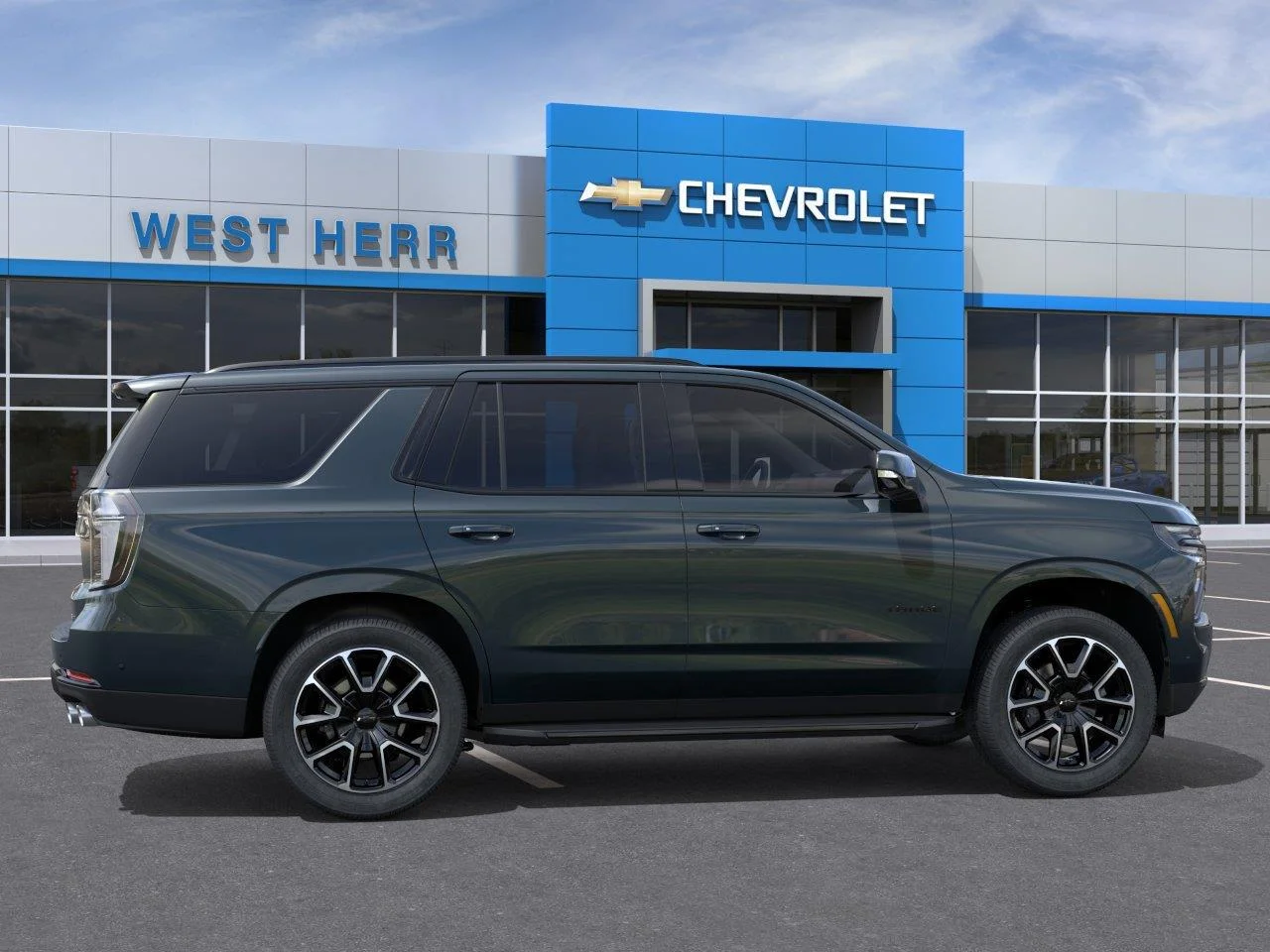 New 2026 Cypress Gray Chevrolet RST image 5