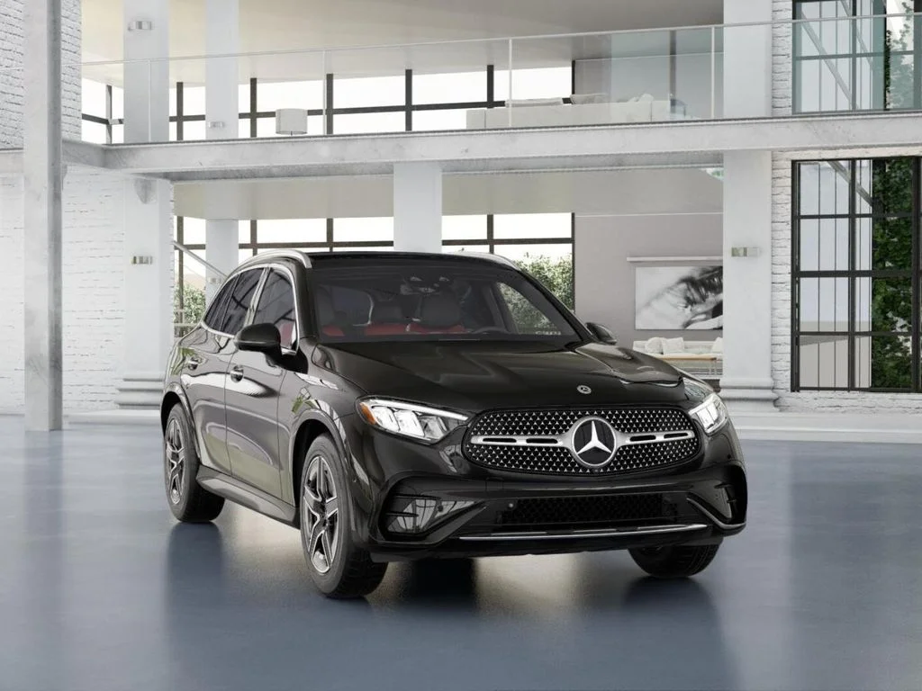 New 2026 Black Mercedes-Benz GLC 300 image 9