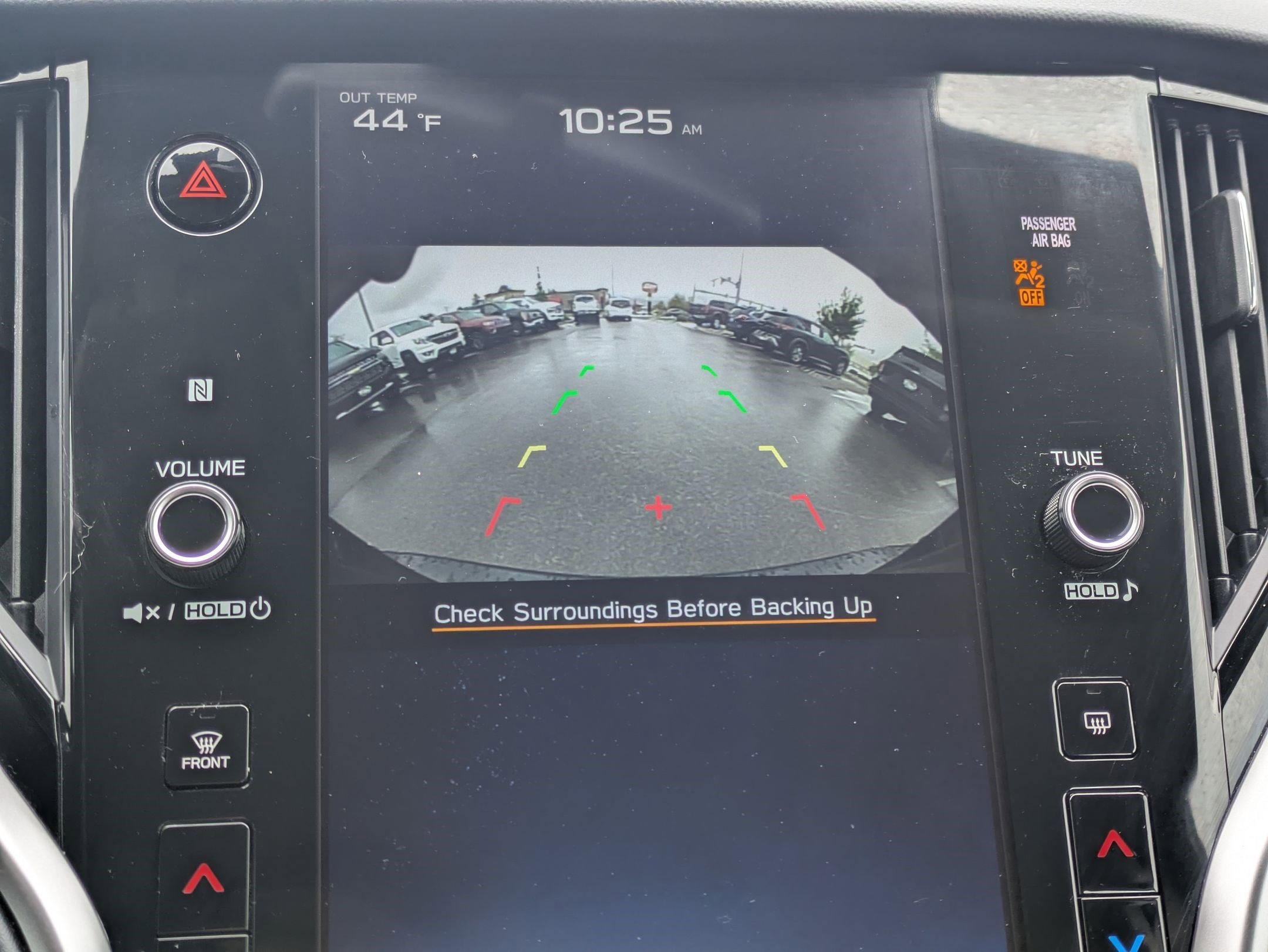 Used 2025 Crystal Black Silica Subaru Premium image 23
