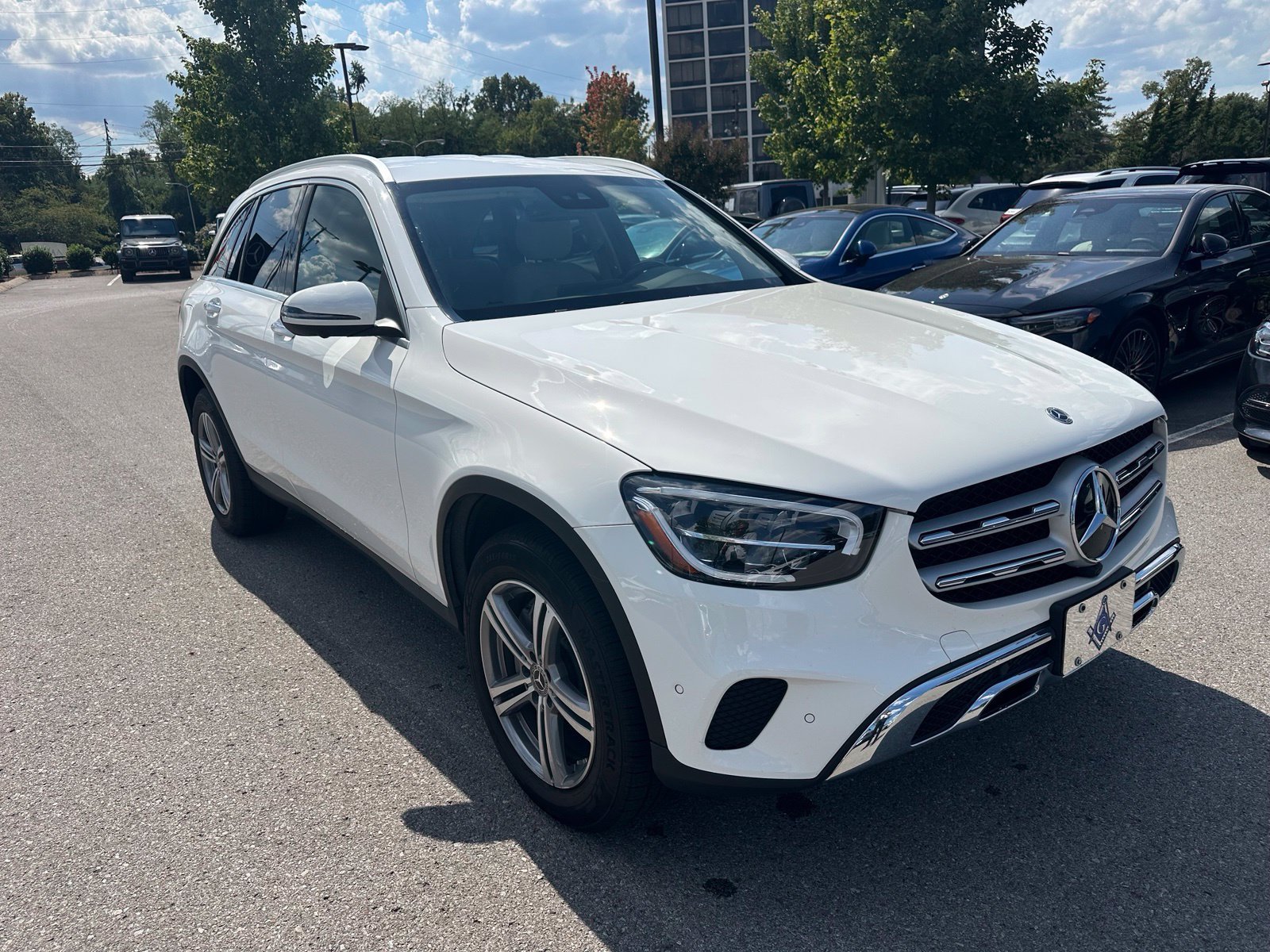 2022 Mercedes-Benz GLC