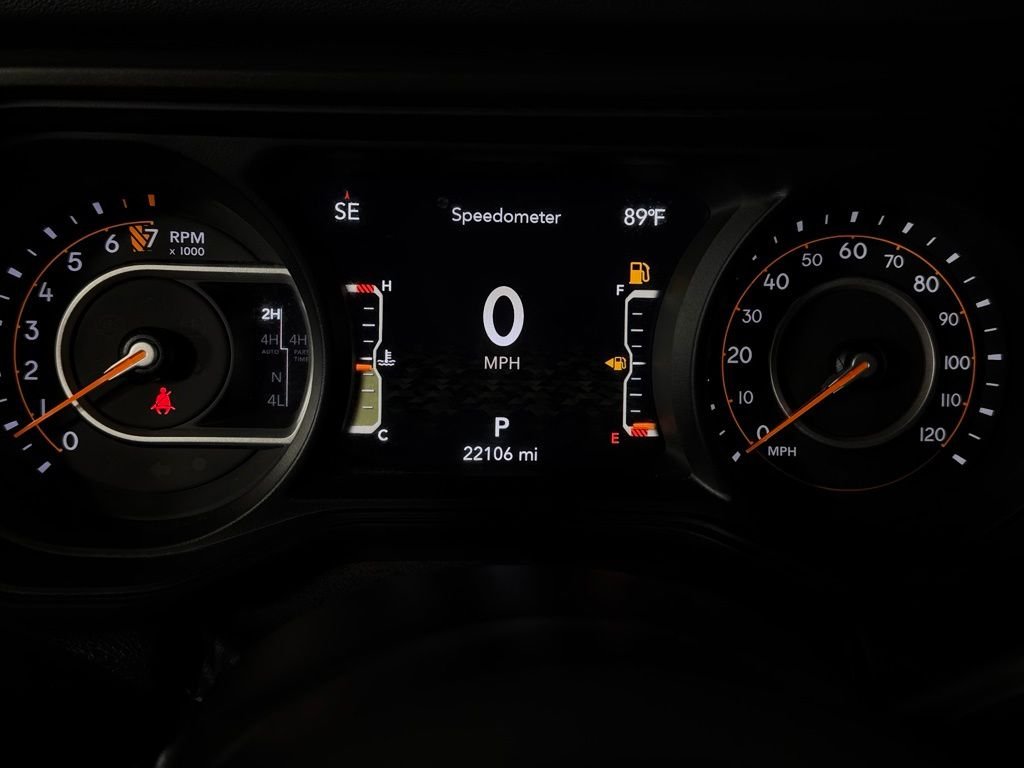 Certified Used 2024 Gray Jeep Mojave X image 14