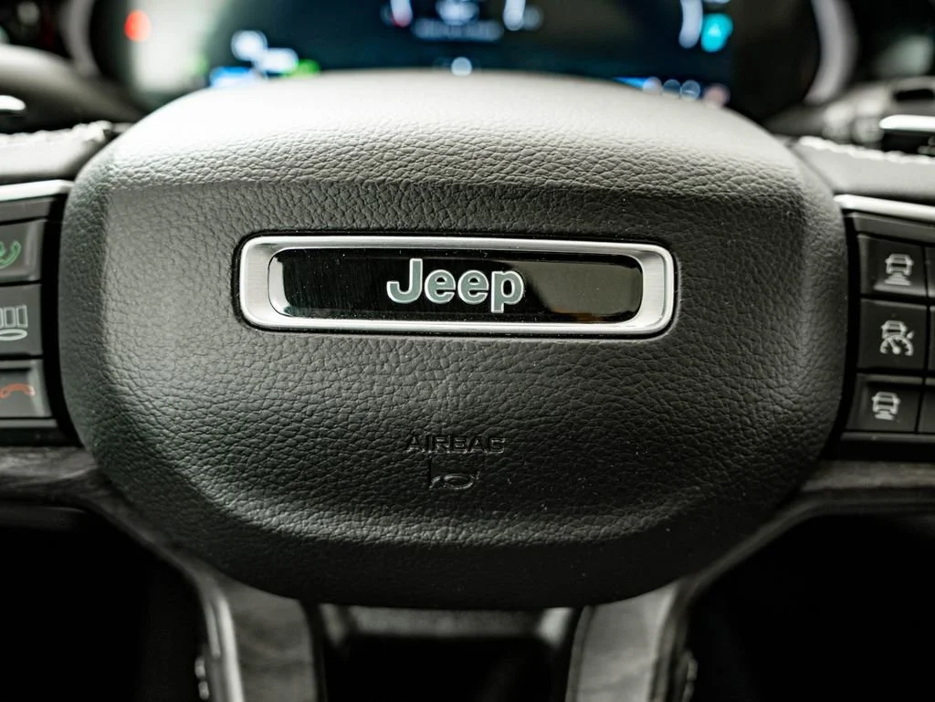 Used 2022 Bright White Clearcoat Jeep 4xe image 31