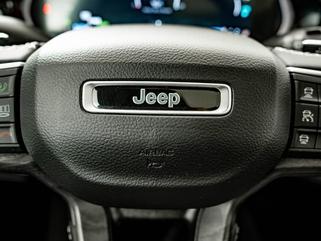 Used 2022 Bright White Clearcoat Jeep 4xe image 31