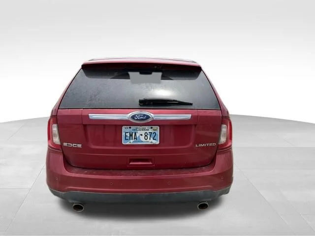 Used 2011 Red Ford Limited image 4