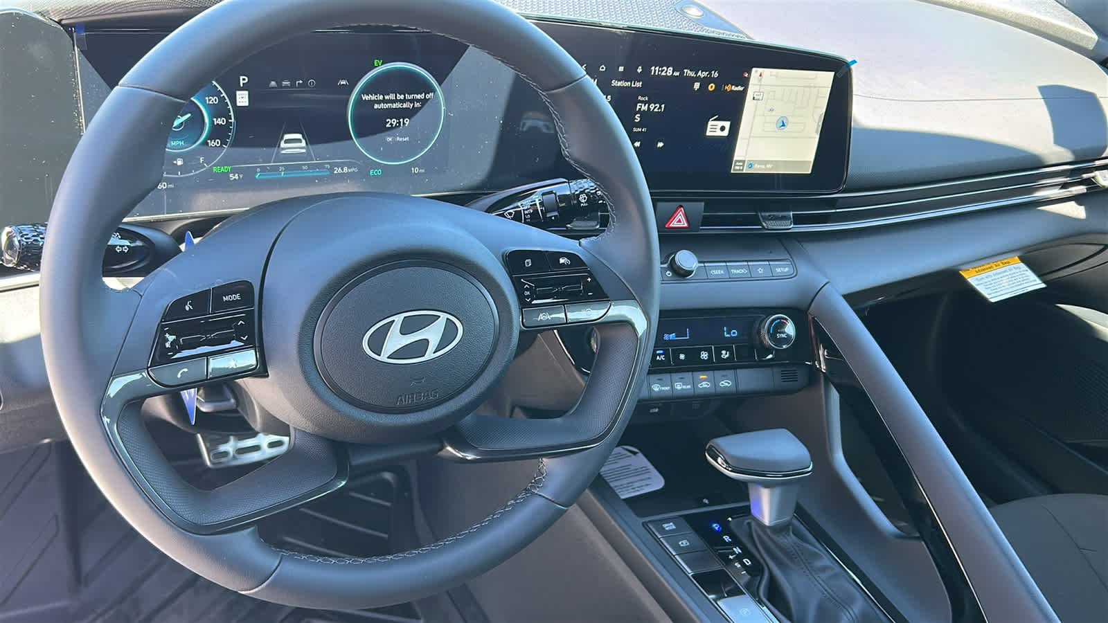 New 2026 Serenity White Hyundai SEL Sport image 10