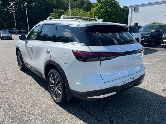 New 2027 White INFINITI Luxe AWD image 5