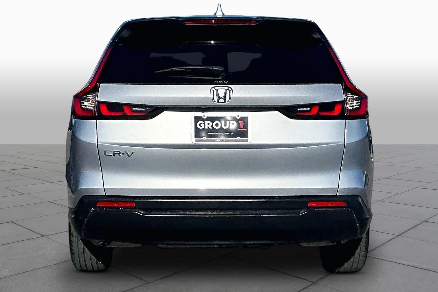 Certified Used 2026 Solar Silver Metallic Honda AWD EX image 5