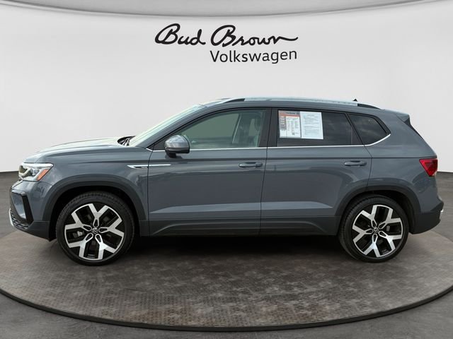 Certified 2023 Volkswagen Taos SEL with VIN 3VV2X7B27PM309744 for sale in Kansas City