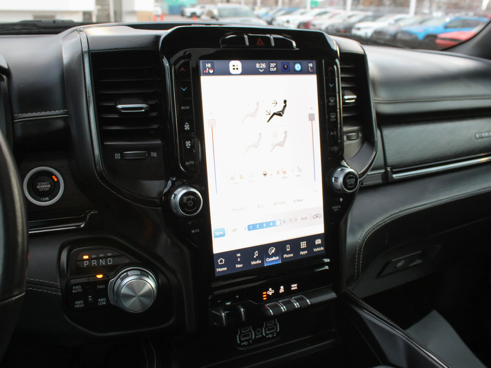 Certified Used 2023 Black RAM Limited * No Accidents | HEMI V8 | Alpine | Heated Seats | Apple CarPlay | Tonneau Cover image 24