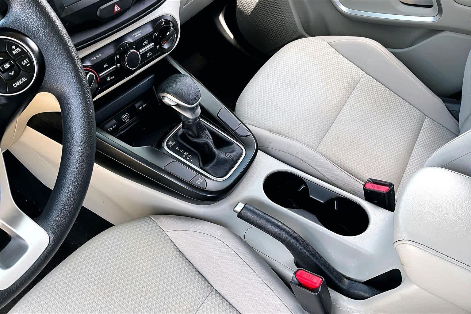 Used 2020 Cherry Black Kia LX image 17
