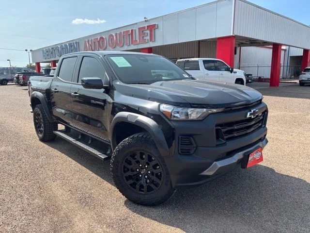 2025 Chevrolet Colorado Trail Boss
