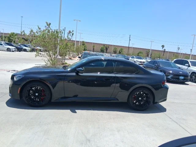 Used 2025 Black BMW Base image 3