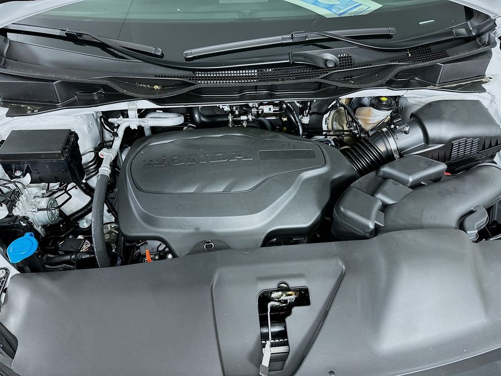 New 2026 Platinum White Pearl Honda EX-L image 31