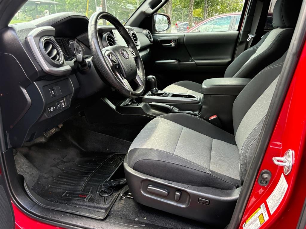 Used 2023 Barcelona Red Metallic Toyota TRD Sport V6 image 13