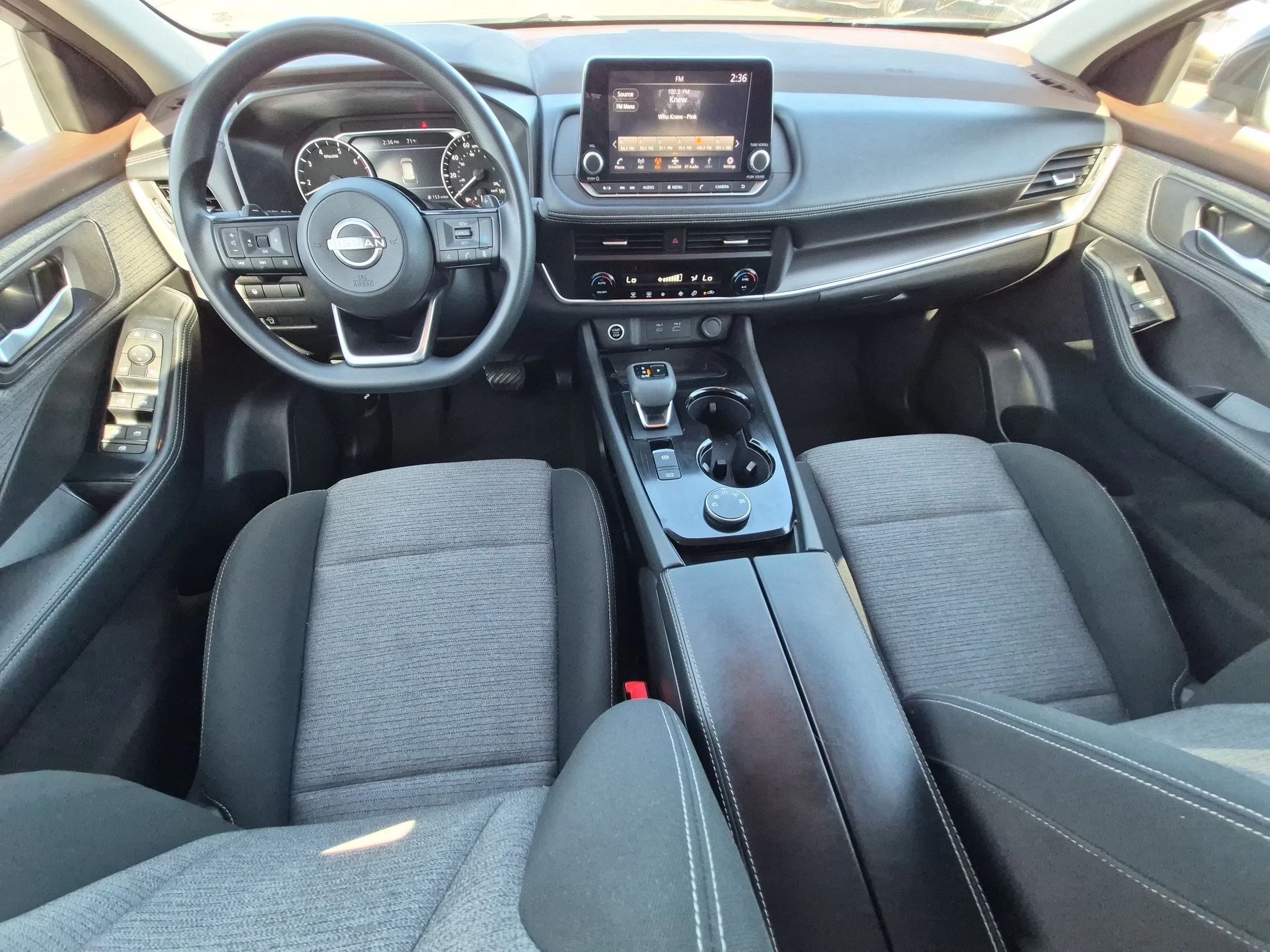 Used 2023 Super Black Nissan SV image 23