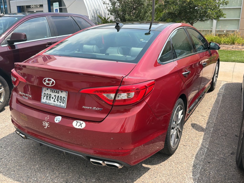 Used 2015 Venetian Red Hyundai 2.0T Sport image 3