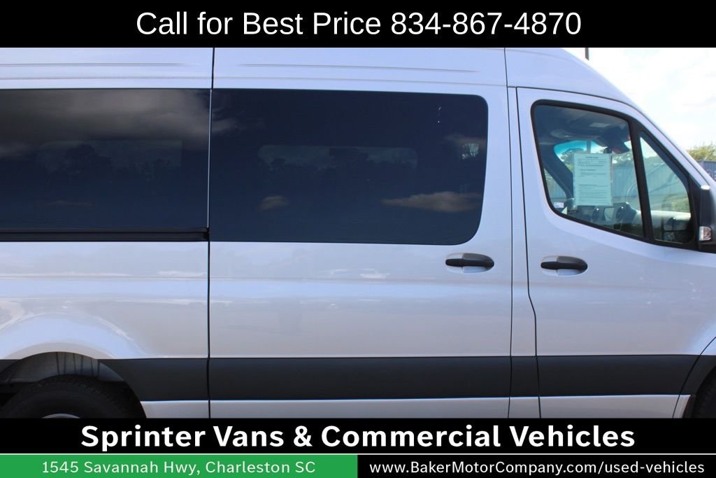 Used 2024 Iridium Silver Mercedes-Benz Passenger 144 WB image 31