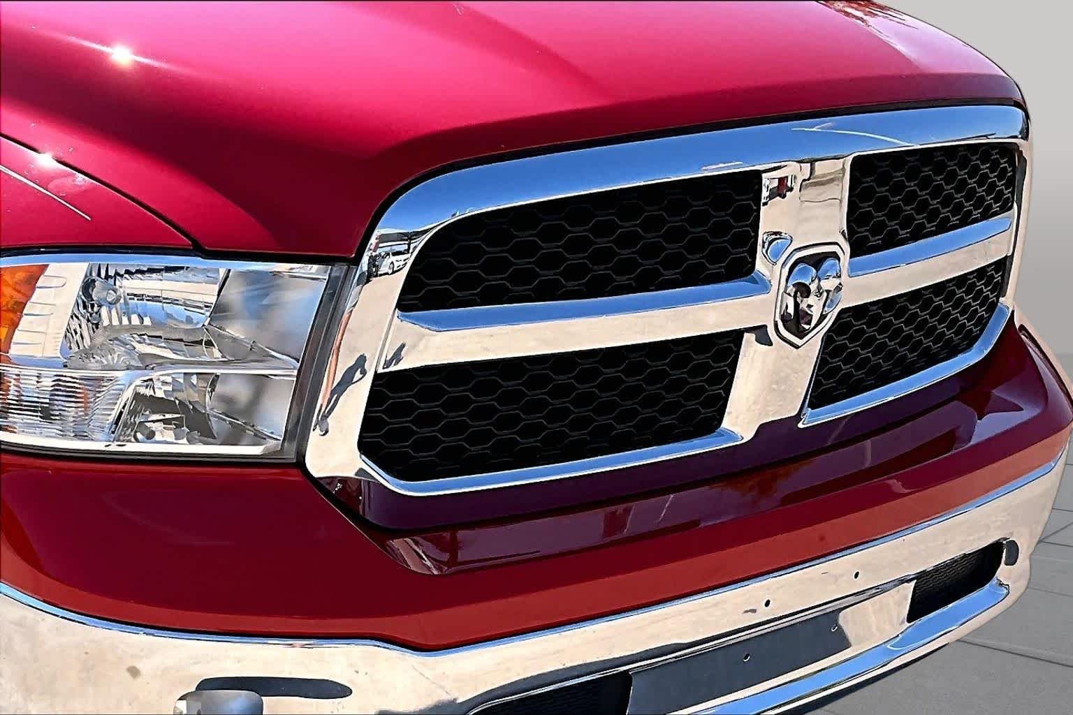 Used 2022 Flame Red Clearcoat Ram Tradesman image 27