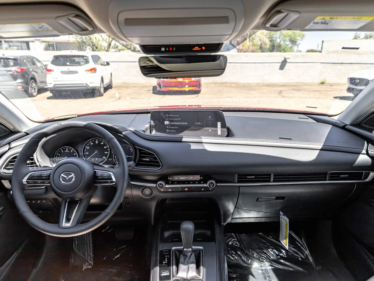 New 2026 Soul Red Crystal Metallic Mazda 2.5 S Premium AWD image 14