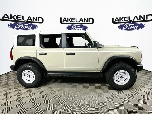 New 2026 Ford Bronco Heritage Edition