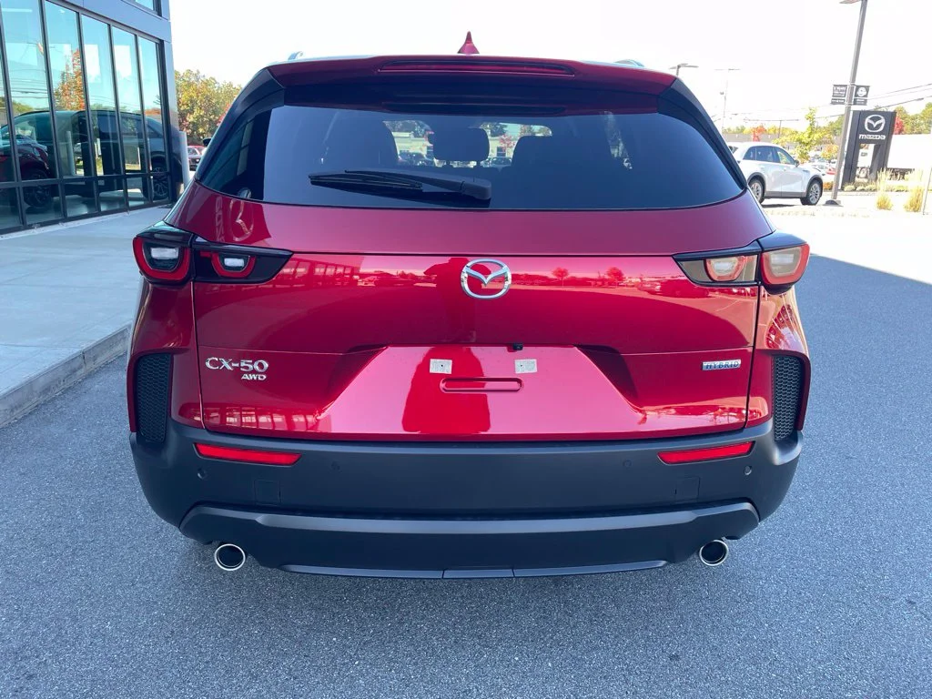 New 2026 Red Mazda Preferred image 7
