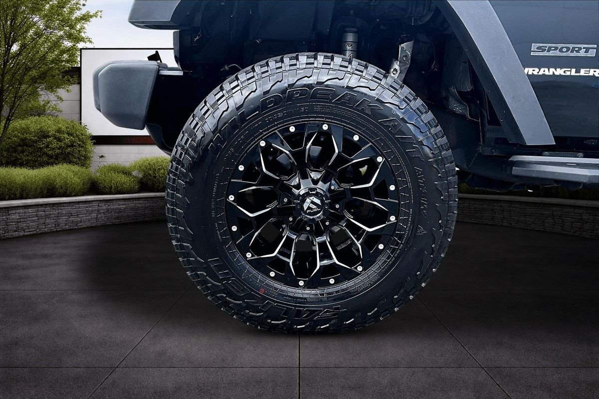 Used 2017 Black Jeep Sport image 8