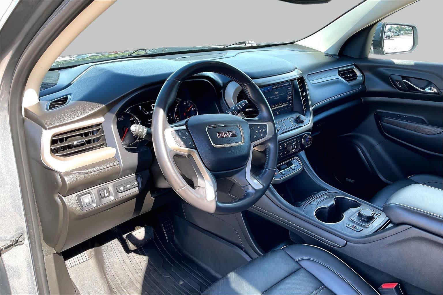 Used 2021 Satin Steel Metallic GMC Denali image 17