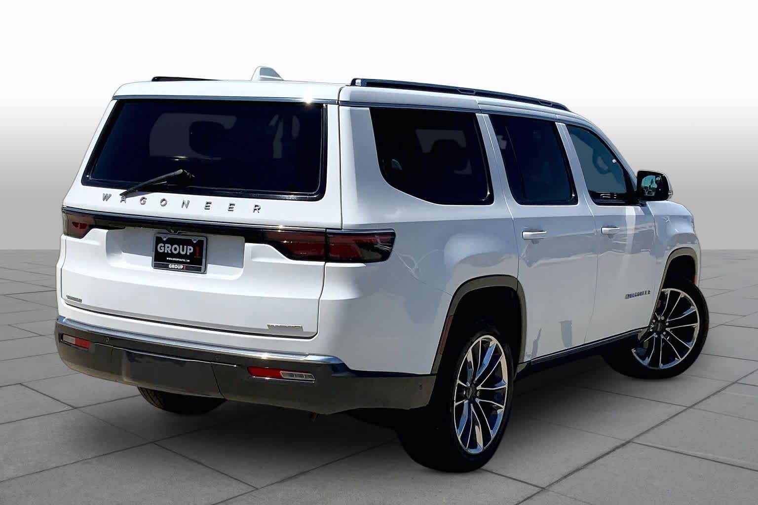 Used 2022 Bright White Clearcoat Jeep Series III image 12