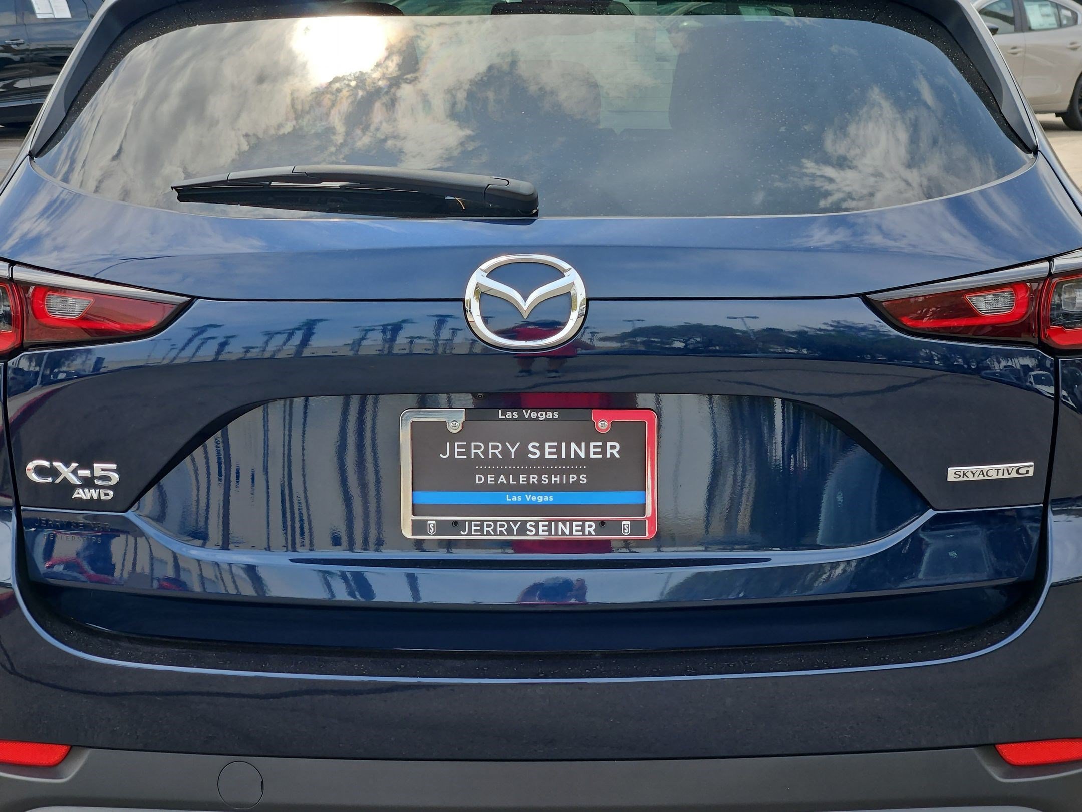 Used 2022 Deep Crystal Blue Mica Mazda 2.5 S Premium Package image 13